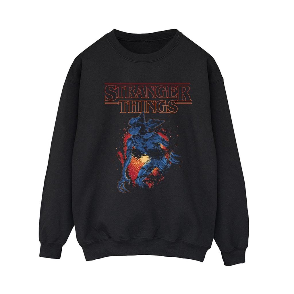 Netflix Womens/Ladies Stranger Things Demo Cave Sweatshirt