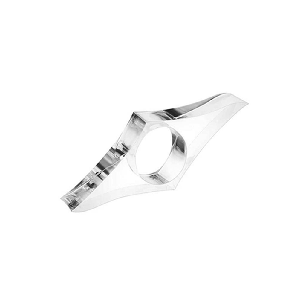 Прозрачный акриловый держатель для страниц книги с кольцом для большого пальца для удобного чтения