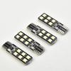 Автомобильные светодиодные фонари 6000K белые брови DC12V T10-12SMD-2835 лампы портативные