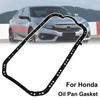 Car Engine Oil Pan Gasket Replacement Parts For Honda Civic Wagovan DX LX Del Sol SOHC D17A1 1668cc 1700cc 1.6L 1.7L 1996-2005