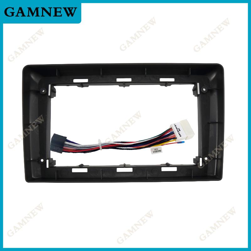 9 Inch Car Frame Fascia Adapter Android Radio Dash Fitting Panel Kit For Mitsubishi Colt Plus 2007-2012