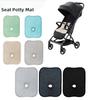 Nonslip Design Strollers Liner Water-Absorbent Seat Pad Baby Stroller Seat Cushion  Toddler