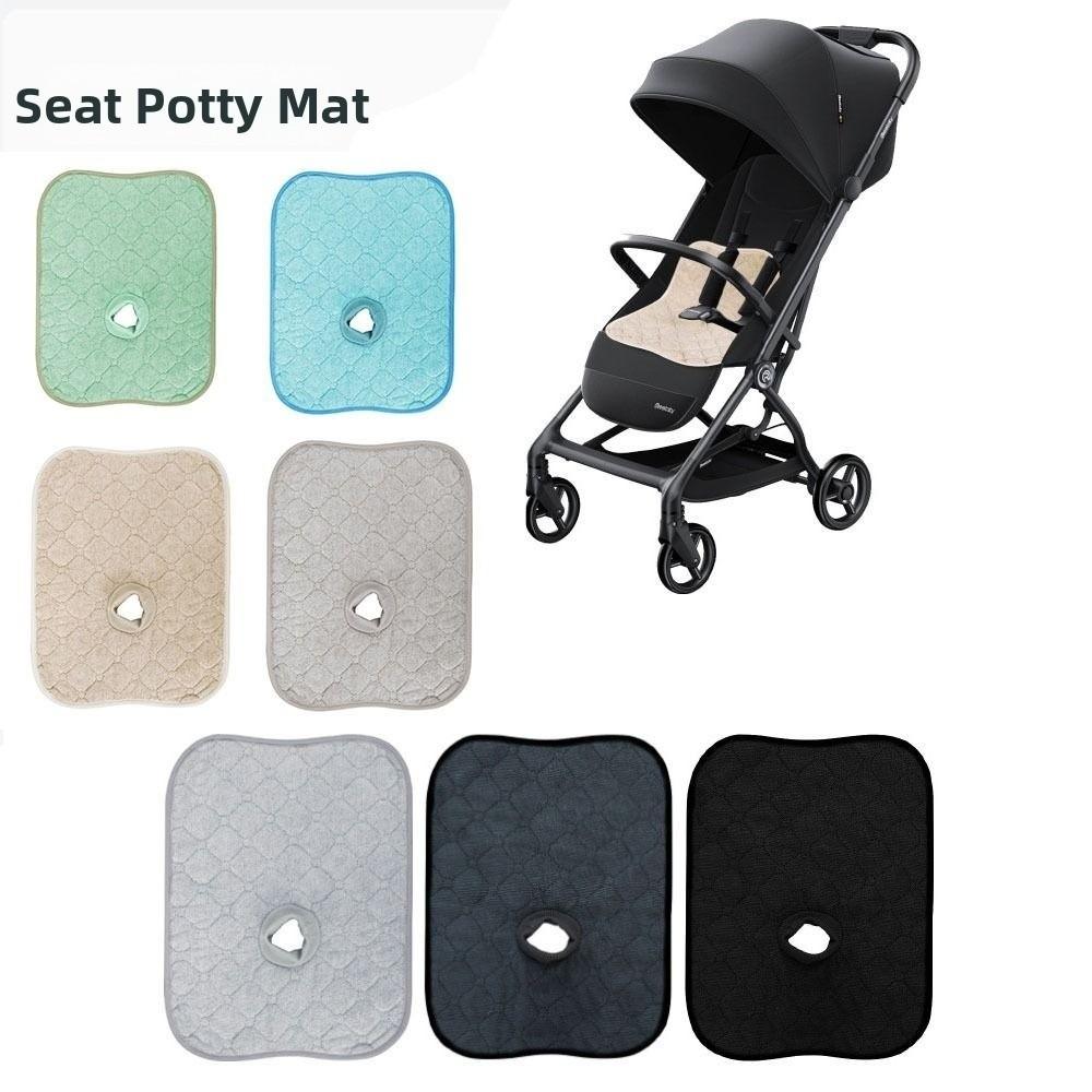 Nonslip Design Strollers Liner Water-Absorbent Seat Pad Baby Stroller Seat Cushion  Toddler