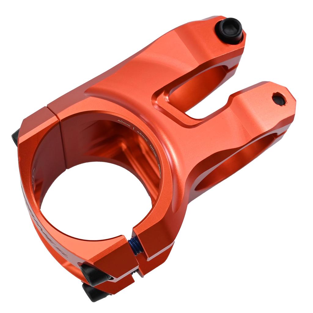 ZEOSS RaceFace Turbine SL 35 MTB Stem 35x40mm 6mm Rise Orange Sticker +/- RF3189-ZEO
