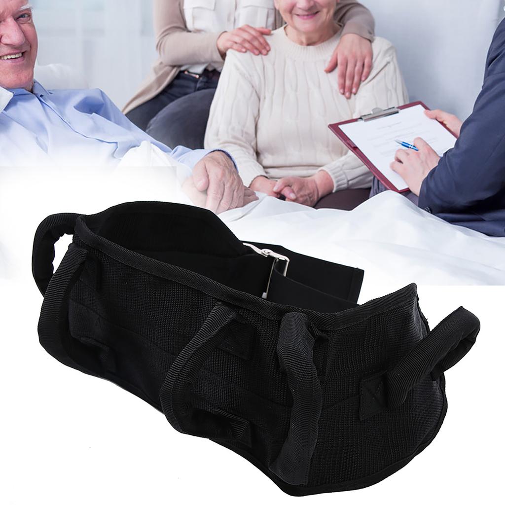 Поясной поддерживающий пояс, поясной тяговый пояс для пожилых лежачих пациентов