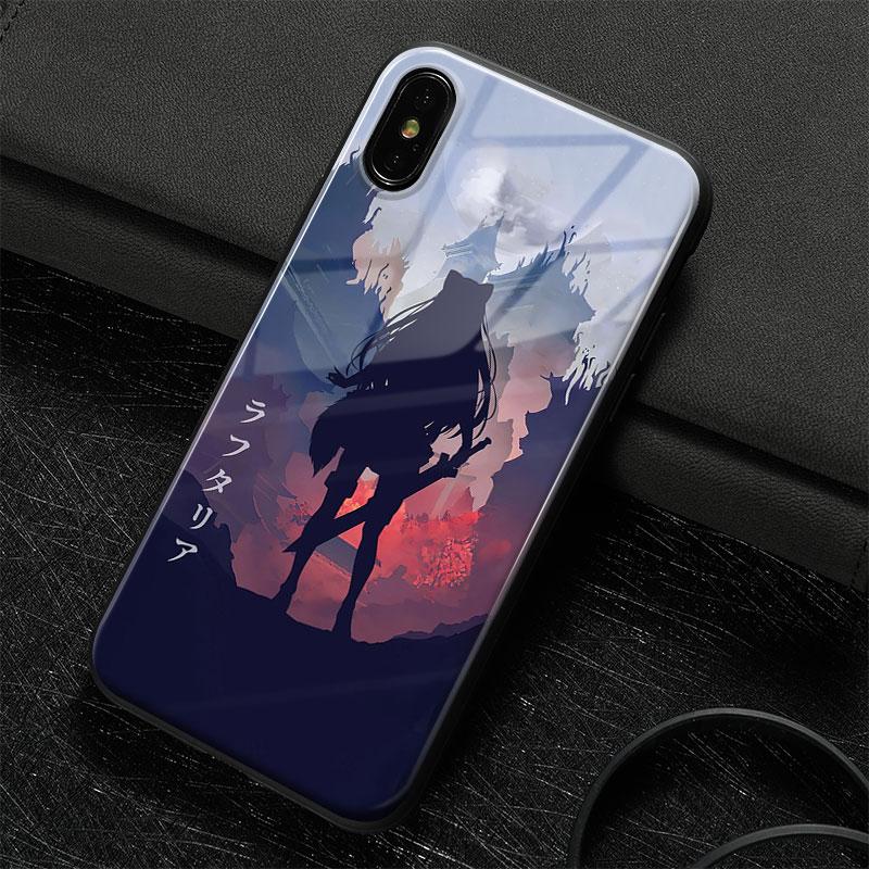 Чехол-накладка из мягкого силикона Raphtalia Shield Hero Artwork для iPhone SE 6s 7 8 Plus X XR XS 11 12 13 Mini Pro Max