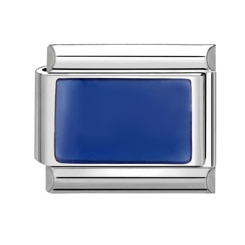 Синий Клетчатый Бабочка Дьявольские Глаза Цветы Кошка Сердце Итальянские Шармы Звенья Подходят для Браслета из Нержавеющей Стали 9 мм Женщины DIY Изготовление Подарки