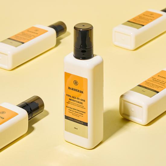 Увлажняющий крем Barber 501 All-in-One 200 мл, выберите 1 из 2 (Вита/Чика)