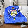 1pc Blanket Sigma SGR Gamma Rho2 Print Design, Lightweight Blanket for Sofa, Bed- Soft &Warm, Gift for All Seasons like Christmas, Halloween
