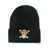 Шапка-бини ONE PIECE японская холодная шапка хип-хоп лыжная шапка пуловер теплая шапка мультяшная голова призрака вязаная шапка анимация
