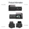 Mini Small Nanny USB 1080 FHD Car DVR Camera Dash Cam Video Recorder Wide Angle WIFI Dashcam ACC 24Hrs Packing Monitor
