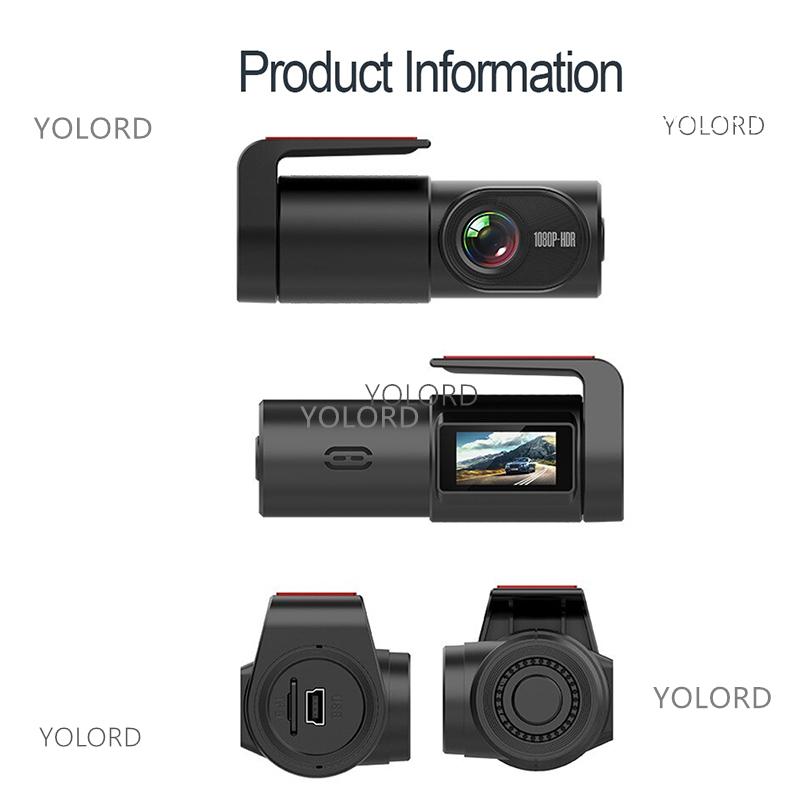 Mini Small Nanny USB 1080 FHD Car DVR Camera Dash Cam Video Recorder Wide Angle WIFI Dashcam ACC 24Hrs Packing Monitor