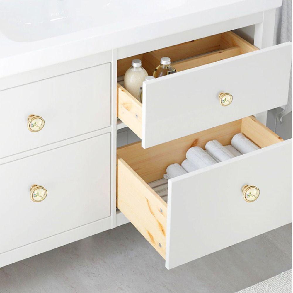 Цинк Цинк Цинковый сплав Европейский стиль Ручка для дверцы шкафа Легкая роскошь Роскошные ручки для шкафа Кухонный шкаф