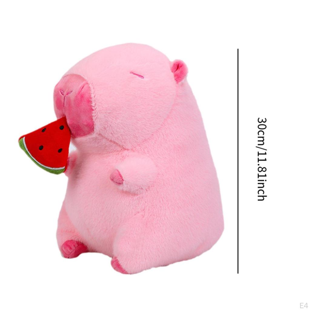 Очаровательная плюшевая игрушка капибара для детей и взрослых