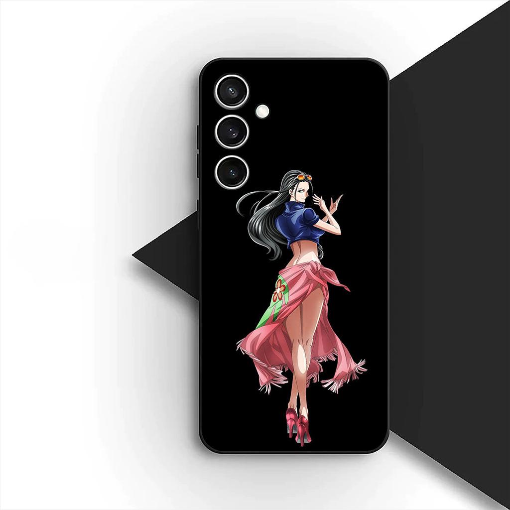 for Motorola Moto G55 G45 G75 G85 G35 Edge 50 30 Fusion 40 NEO Ultra Pro Phone Case Nico Robin One Pieces Luffy Roronoa Zoro