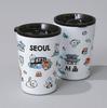 BT21 Стакан Seoul Edition (340 мл / 11,5 жидких унций.)