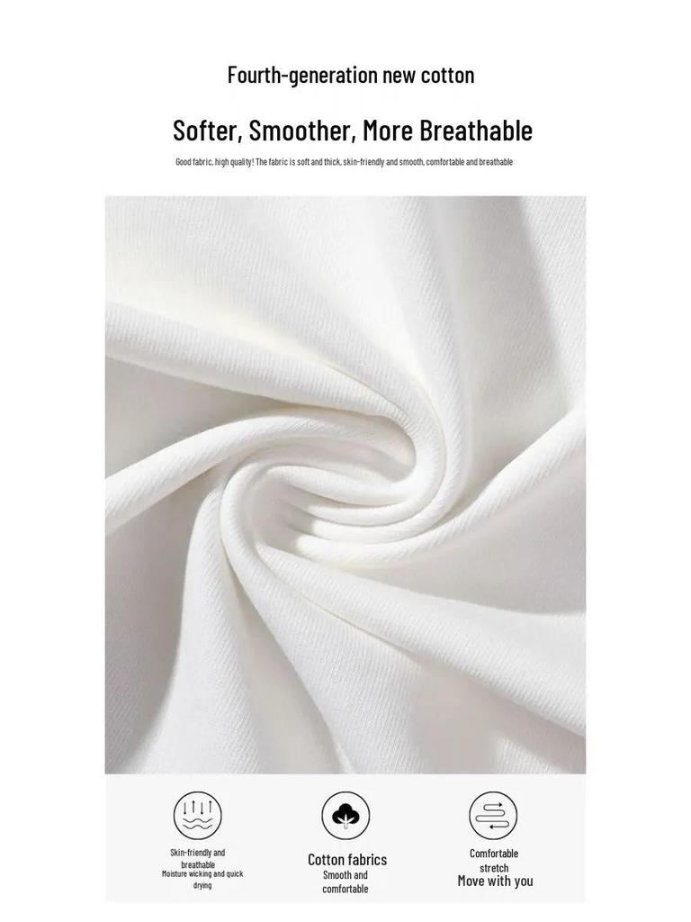 Женская приталенная футболка из чистого хлопка с принтом котенка, белая, с длинным рукавом и низом на кулиске