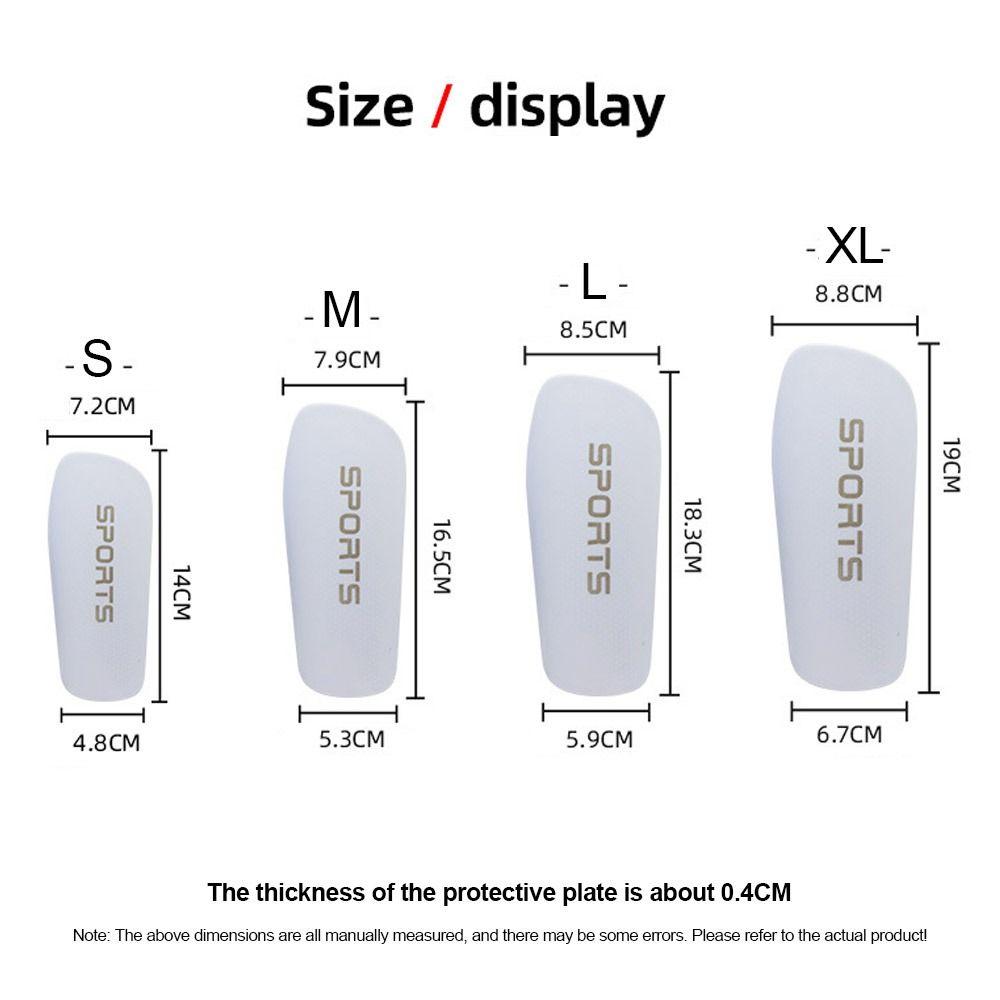 Lightweight Soccer Shin Pads Protective Shin Guard Sleeves Accessories Soccer Shin Guards