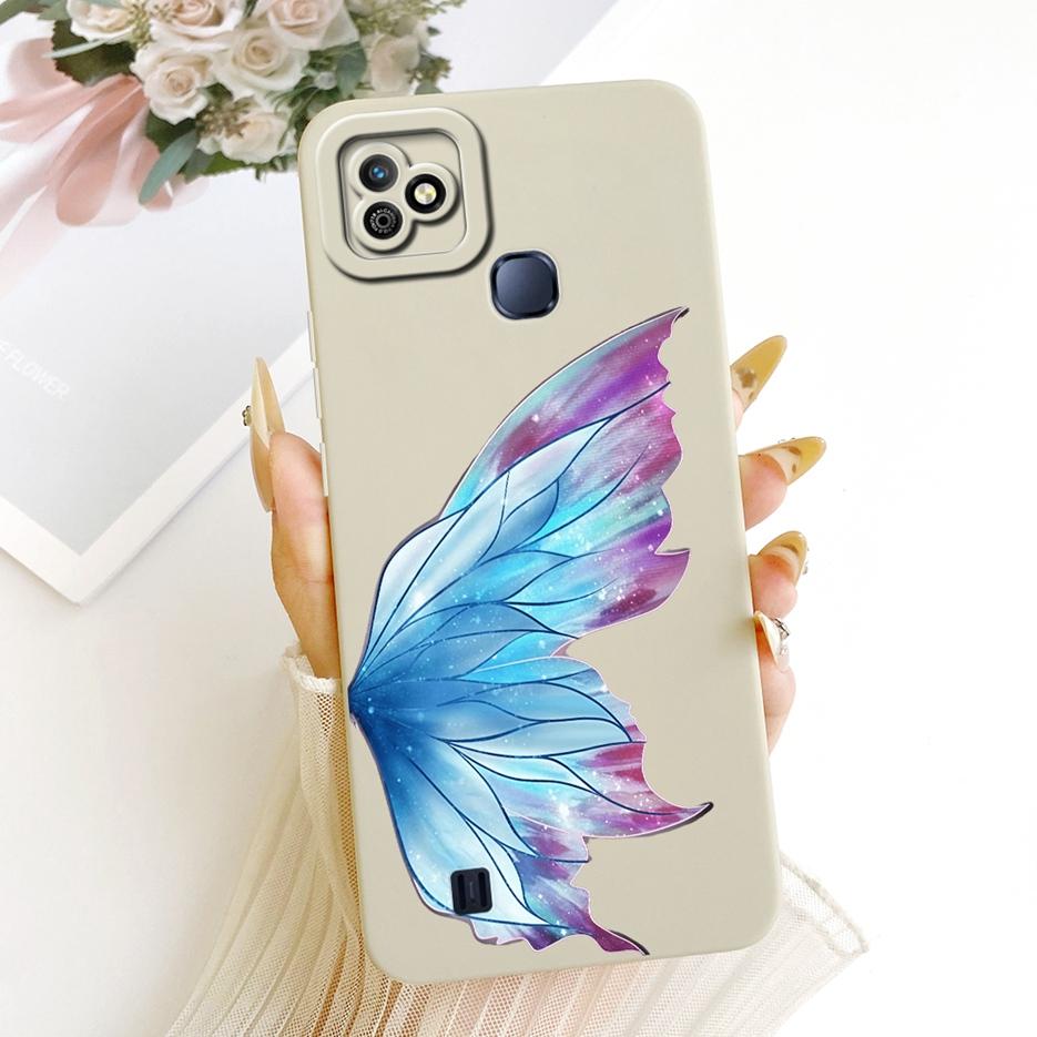 For Infinix Smart HD 2021 Case X612B X612 Cool Owl Dragon Painted Cover Soft Silicone Phone Case For Infinix Smart HD 2021 Shell