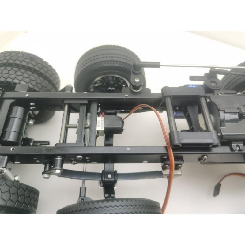 Задний мост с электроприводом для подъема 1/14 Tamiya Scania 56371 770s R620 Rc Tractor