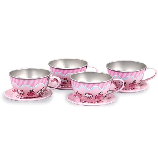 Hello Kitty Классический домик для чаепития, разноцветный, 1 предмет, популярный персонаж в Корее