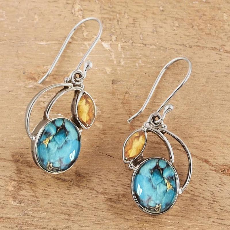 Классические и элегантные серьги для женщин с чувством дизайна, средней длины, покачивающиеся, ювелирные изделия класса люкс и аксессуары