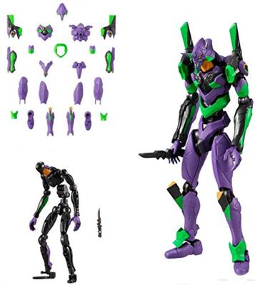 Evangelion New Theatrical Version 01 Evangelion Armor Set Evangelion Frame Set of 2 EVA-FRAME Unit-01 Unit-01