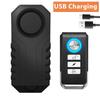 Anchtek Motorcycle Bike Anti-Theft Alarm With Wireless Remote Control Waterproof Bicycle Security Alarm 113dB Electric Car Alarm