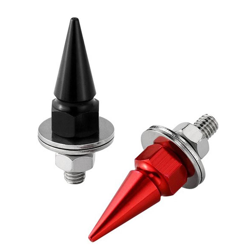 M6 Threaded Tips Screw Car Modified Fasteners Fender Washer Bumper Engine Screws License Plate Aluminium Alloy Bolts
