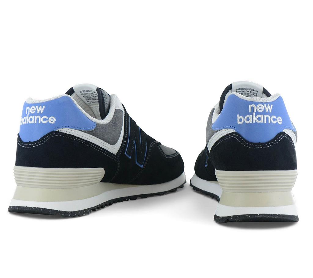 New Balance Классические 574 - Мужские кроссовки обувь Черный U574QRB ОРИГИНАЛ