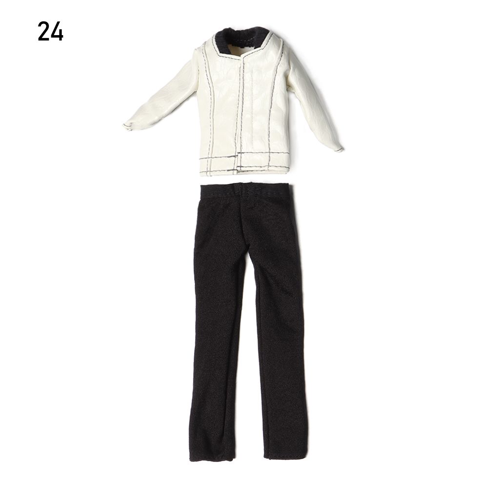 Toys Handmade Doll Accessories Tops Casual Skirts Navy Style Clothes Mini T-shirt Dressing Clothes