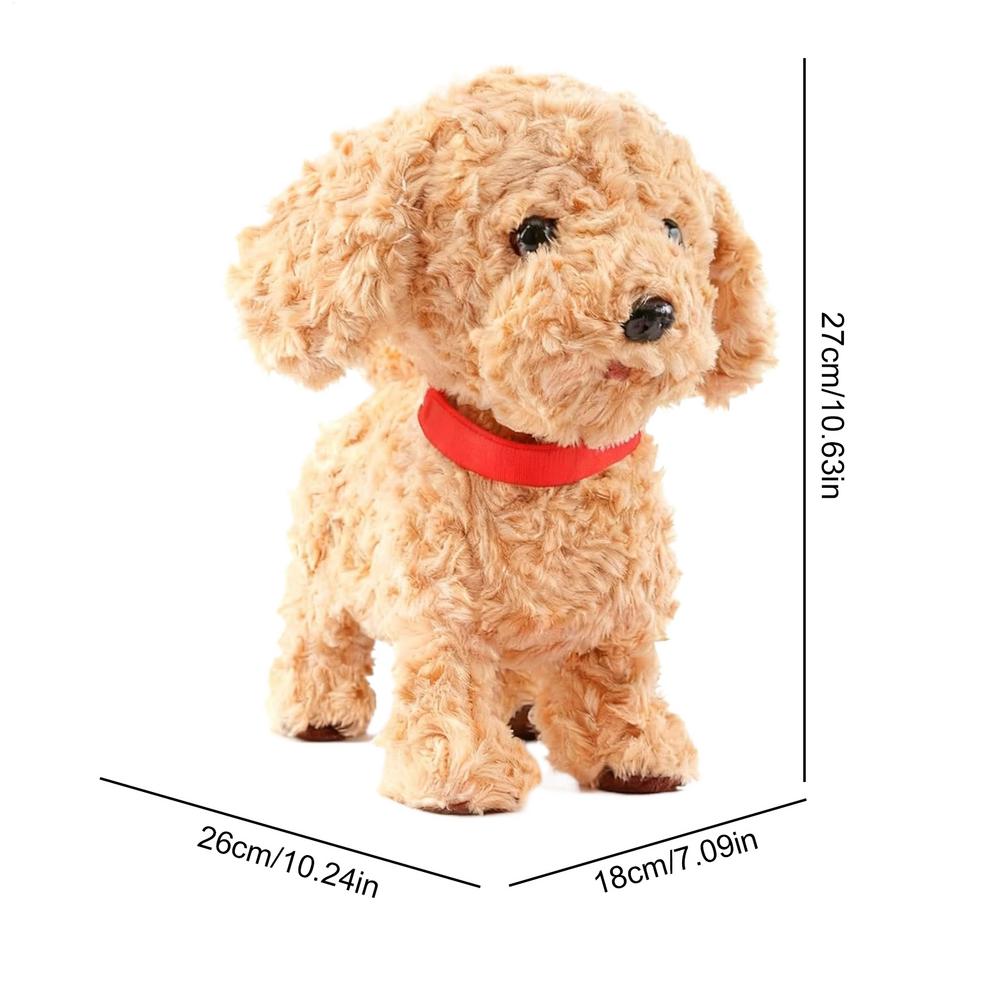 1pcs Electronic Robot Dog Realistic Dog Toy Touch Sensing Ai Robot Dog Interactive Robot Puppy Cute Dog For Kids girl Gifts