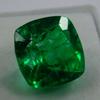 9.70 Ct Natural CERTIFIED Emerald Square Cushion Cut Green Loose Gemstone A-5885