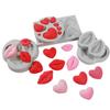 Lip Heart LOVE Shapes Silicone Mold Sugarcraft Cookie Cupcake Chocolate Baking Mold Fondant  Tools