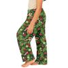 Children's Winter Pants Full Length Long Christmas Printed Pants