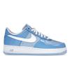 Air Force 1 07 LV8 Psychic Blue Patent Men Sneakers University-Blue White HV9405-400