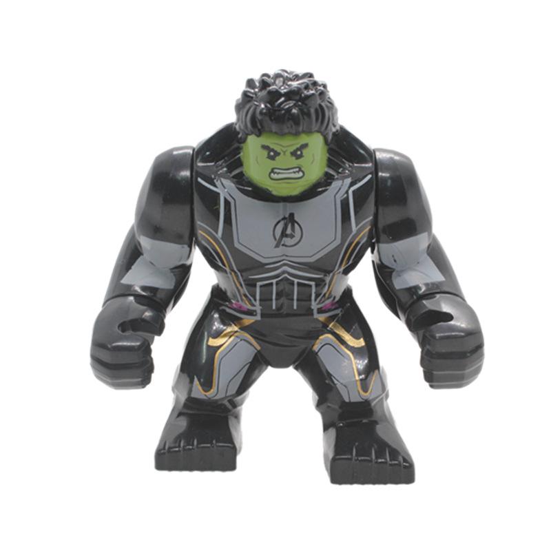 Супергеройский конструктор из фильма Marvel, аниме, Мстители, Халкбастер, сборные игрушки для детских праздничных подарков