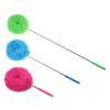 Long Handled Extendable Feather Duster Reusable Cleaner Brush Household Ceiling Fan Duster  Kitchen