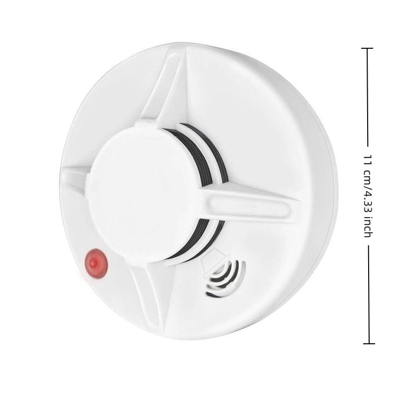 4G Nb Smart Smoke Detector Real Time Sms And Mobile Alert High Sensitivity Fire Alarm For Home Kitchen Warehouse Safety
