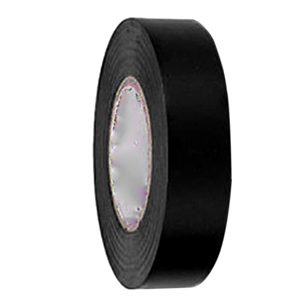 Изолента Универсальная ПВХ Электроизоляционная лента 600В Высоковольтная Устойчивая Промышленные принадлежностиЧерная