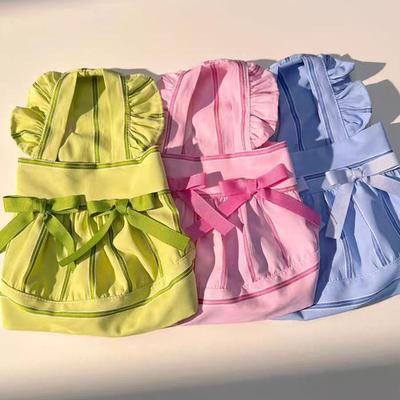 Одежда для домашних кошек и собак, принцесса, новая, для маленьких собак, шнауцер, тедди, маленькая собака, весна и осень, одинарная юбка