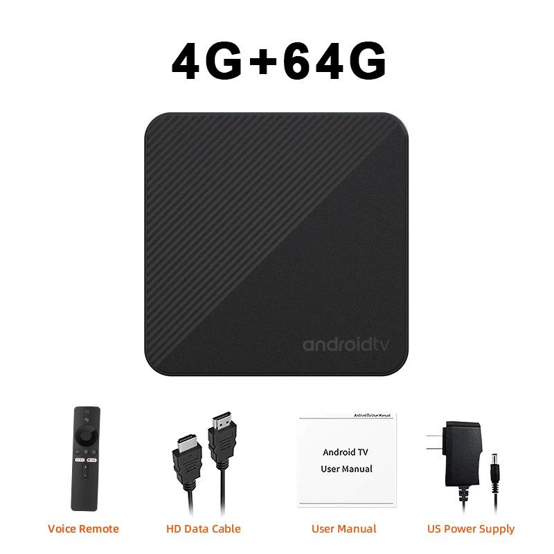 Android 16 T8 Smart TV Box Dual UI Dual WiFi 6 RK3518 BT 5.4 8GB 128GB Voice Remote HDR 4K 8K Media Player Android Set Top Box