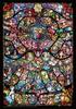 Tenyo 1000 Piece Smallest Piece Jigsaw Puzzle Disney Heroine Collection Stained Glass X Comes with and Service Card Included World's & Disney/Pixar