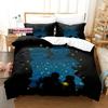 The Light Of The Fireflies Forest Bedding Set Duvet Cover Sheet Printed Pillowcase Bed Full Queen King Size Comforter Bedroom