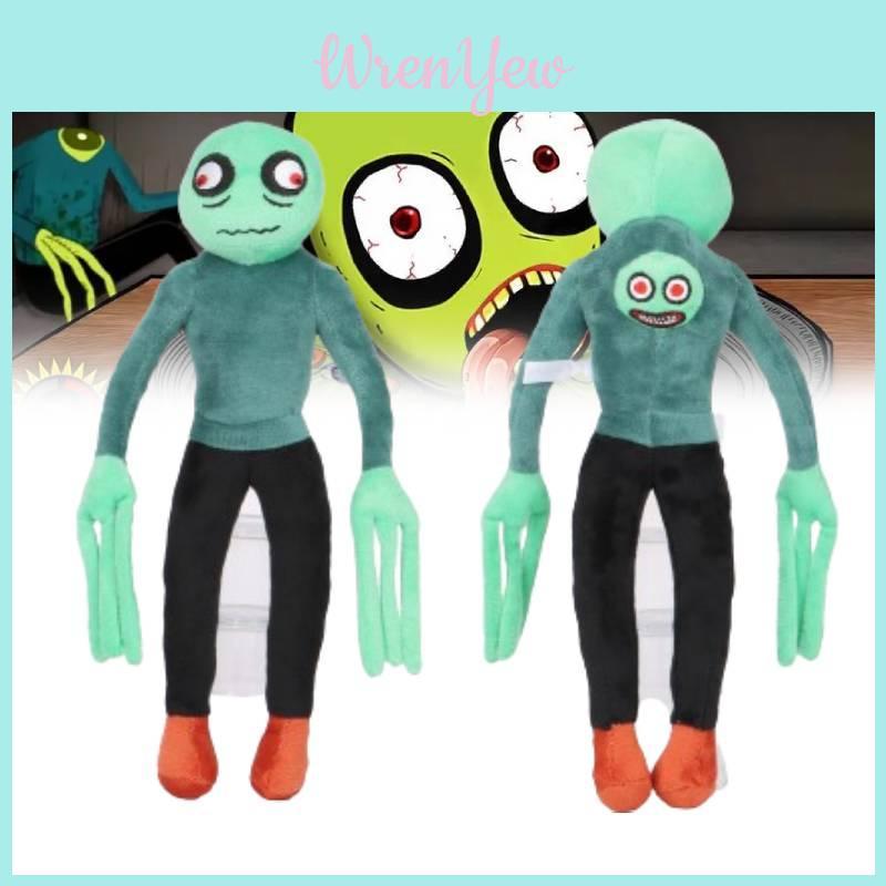 Очаровательная плюшевая игрушка Salad Fingers Мягкая короткошерстная кукла с наполнителем из полипропиленового хлопка