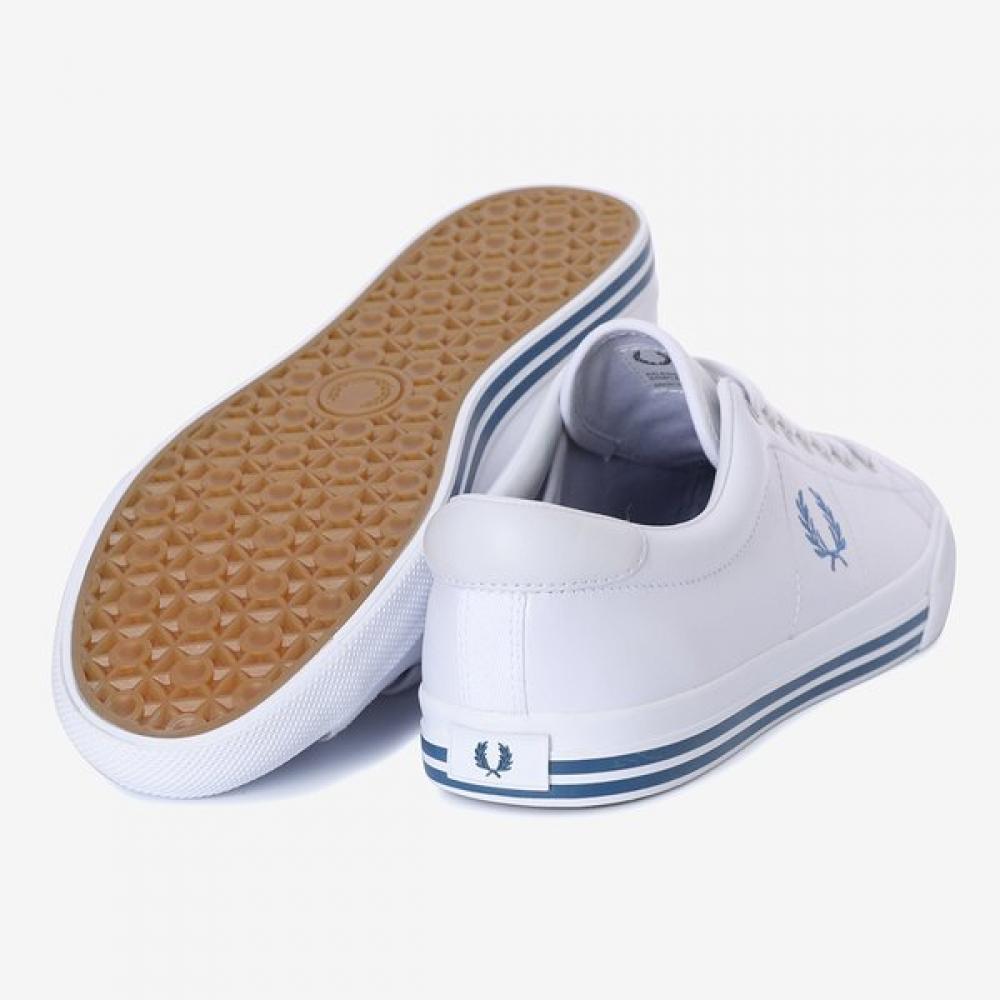 Fred Perry 23осень Унисекс Кроссовки Underspin Кожаные