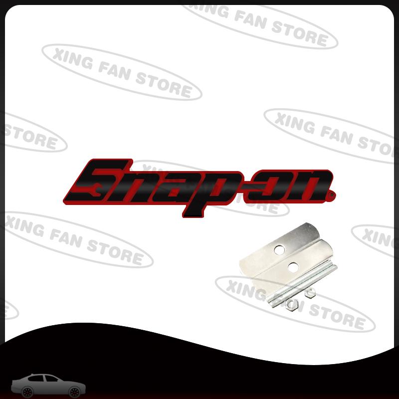 Auto Styling Snap On Tools Box Toolkit Metal Grille Emblem Car Rear Trunk Badge Decal Body Sticker Auto Universal Accessories