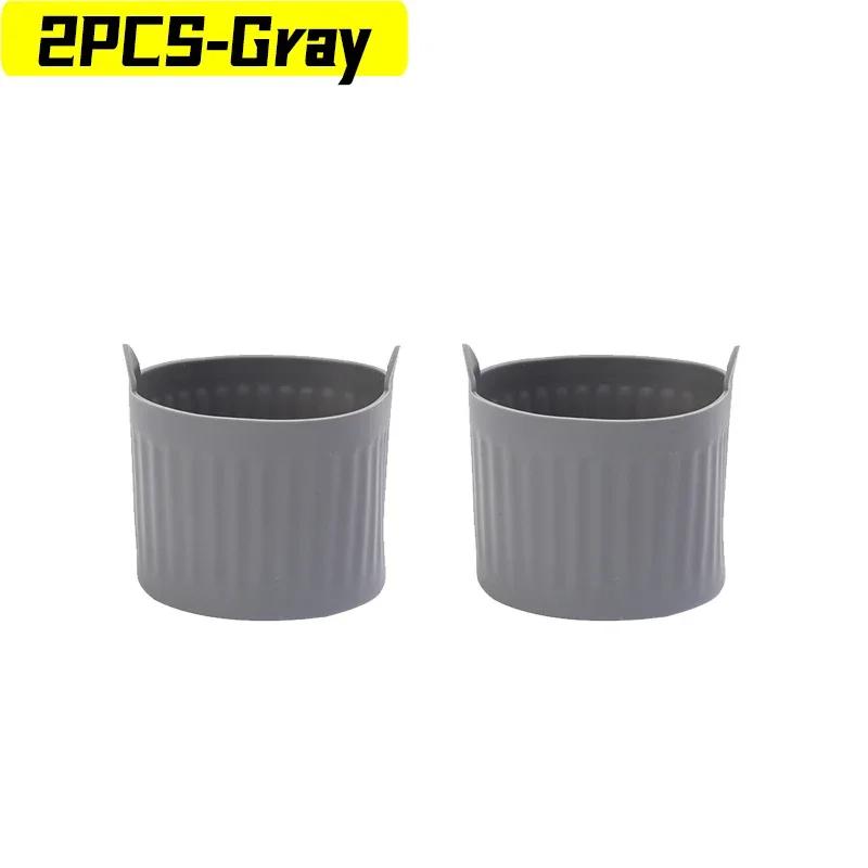 1-20x Air Fryer Egg Poacher Cups Silicone Egg Cooker Mold Custard Tart Desserts Cake Baking Tools Muffin Cases Kitchen Supplies