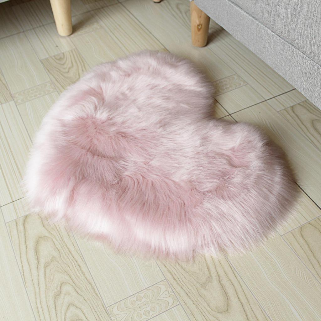 Ковер Spot Love из искусственной шерсти, одеяло для матраса, подушка для дивана, плюшевый коврик для ног для гостиной, журнального столика или спальни
