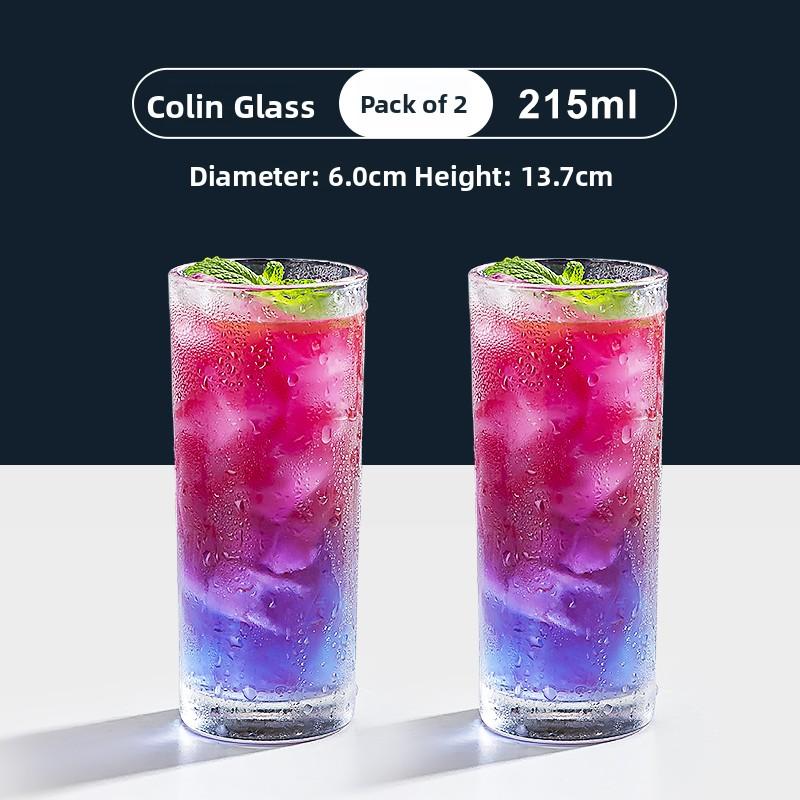 Premium Glass Cocktail Cup for Whiskey Drinking Transparent Mood Enhancing Advanced Feeling Margarita Glass Home Use